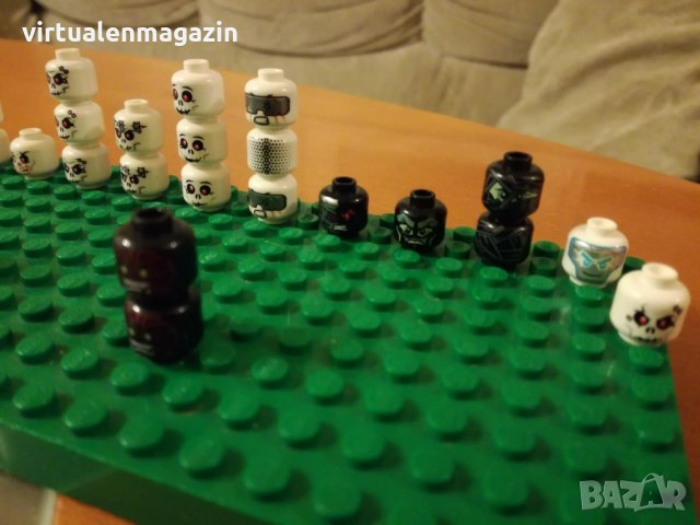 Lego глави на човечета от Лего Ninjago - оригинални, снимка 3 - Колекции - 33229893