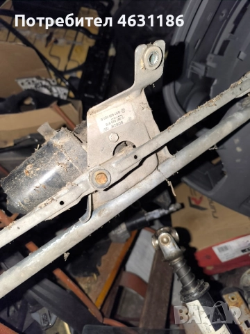 моторче за чистачки за vw поло 6н, снимка 5 - Части - 52423775