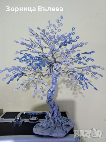 Декоративно дърво,изработено от мъниста. в Други в гр. Бургас - ID33450325  — Bazar.bg