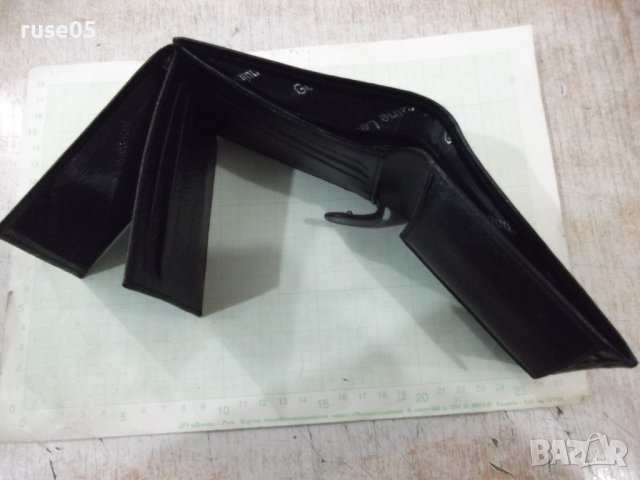 Портмоне кожено мъжко ново, снимка 7 - Портфейли, портмонета - 40441894