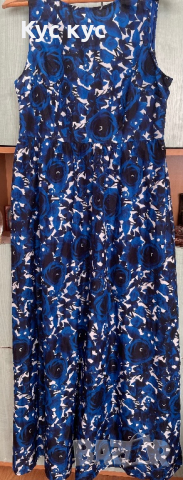 Рокля голям размер., снимка 2 - Рокли - 44854696
