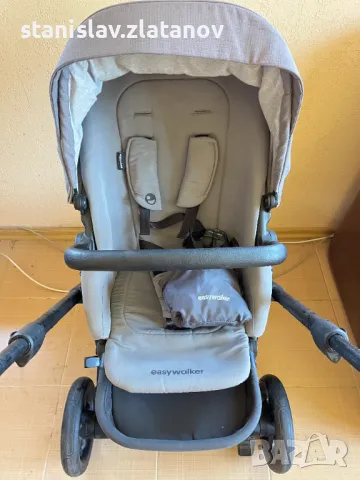 Пълен комплект детска количка Easywalker Harvey 2 - Харви 2, снимка 6 - За бебешки колички - 50261588