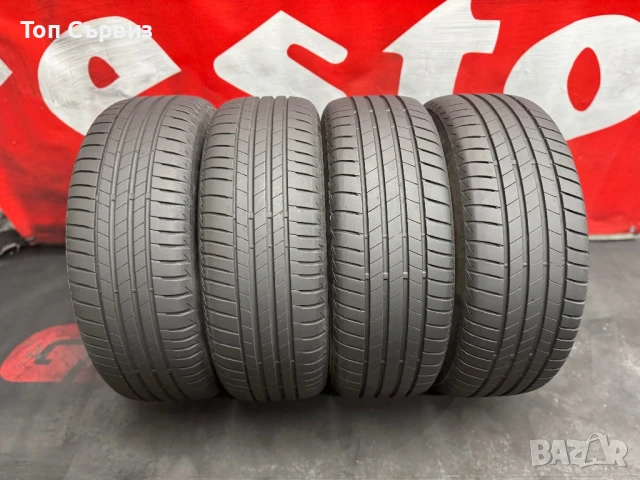 205 60 16, Летни гуми, Bridgestone TuranzaT005, 4 броя, снимка 3 - Гуми и джанти - 50782079