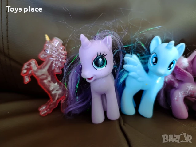 Лот понита My little pony , снимка 2 - Фигурки - 50840351