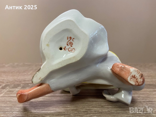 Фигурка „Руски танц“, СССР, снимка 4 - Антикварни и старинни предмети - 52410838