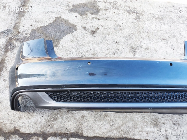 декоративна решетка задна броня за Ауди а6 с7 Sline, снимка 3 - Части - 52745805