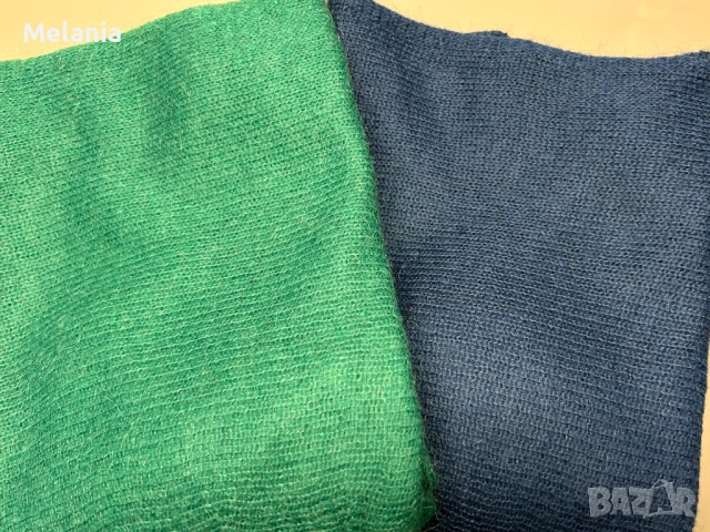 Пуловери от мохер и вълна, Benetton, размер S, снимка 6 - Блузи с дълъг ръкав и пуловери - 52351343