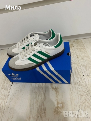 Кецове adidas samba, снимка 3 - Маратонки - 51748707
