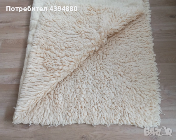 Нов вълнен китеник , снимка 6 - Покривки за легло - 52099847