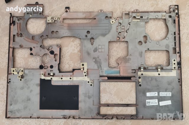 Dell Precision M6500 на части с проблем във видеокартата, БЕЗ зарядно и диск, снимка 13 - Дънни платки - 34811532