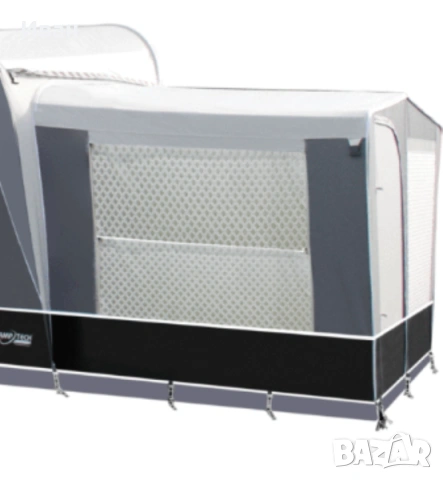 Демо! Висок анекс (Tall Annexe) за форселт на каравана. Марка Camptech за модели Cayman & Duchess , снимка 4 - Палатки - 53125098