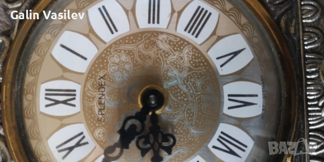 Механичен германски часовник