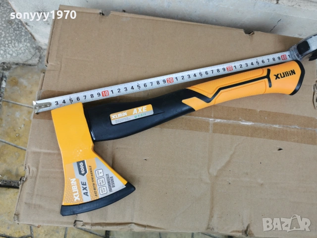 БРАДВА 40СМ ФИБРО ДРЪЖКА 0602261646, снимка 7 - Градински инструменти - 53383944