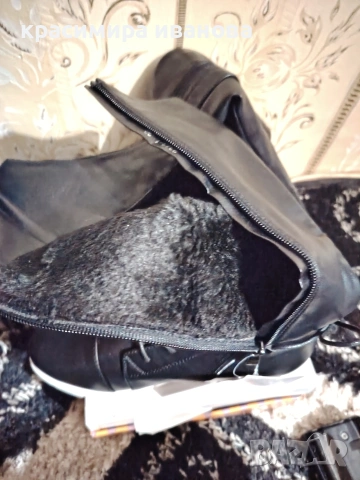 Дамски ботуши - 38 н, снимка 5 - Дамски ботуши - 53514159