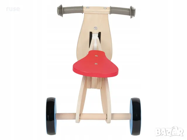 НОВИ! Дървено колело за баланс триколка до 20 кг, снимка 3 - Детски велосипеди, триколки и коли - 49514307