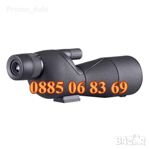 Далекоглед 25-75x60, монокъл, телескоп с трипод, стойка за телефон, снимка 5 - Оборудване и аксесоари за оръжия - 43143823