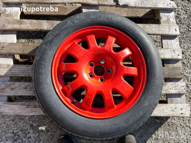 18цола Резервна джанта Патерица 5х108 Jaguar XJ 155/90/18