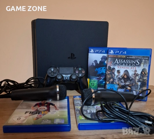 Playstation 4 Slim 1TB Box Гаранция 