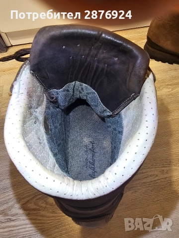 Hanwag мъжки ботуши за зимни преходи 49,5 номер, снимка 4 - Мъжки ботуши - 52939850