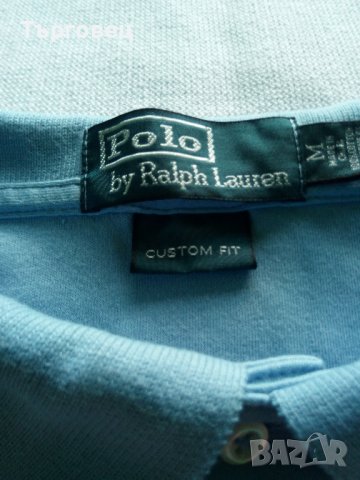 Polo-Ralph Lauren - синя, снимка 1 - Блузи - 36620795