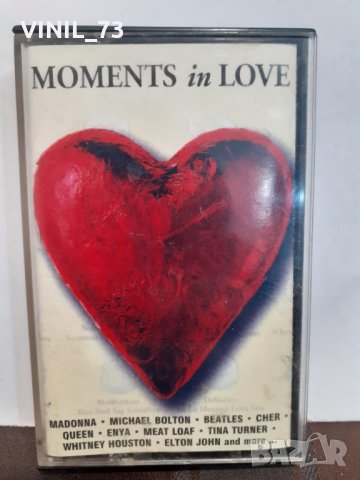 Moments in Love, снимка 1 - Аудио касети - 32313543