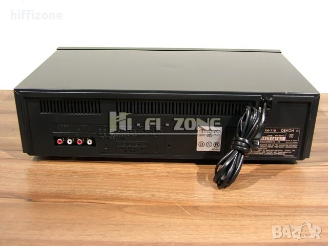 ДЕК  Denon drm-710 /1 , снимка 6 - Декове - 40247891