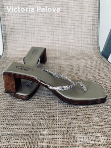 Бразилски чехли-сандали “питон”BY SHUTZ