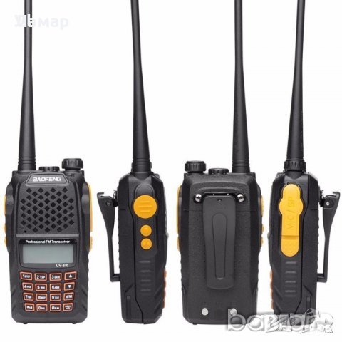 Мощна, двубандова, професионална радиостанция Baofeng UV-5R 8W, UV-6R, UV-9R, снимка 2 - Друга електроника - 38786306