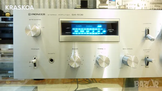 PIONEER SA-508, снимка 3 - Ресийвъри, усилватели, смесителни пултове - 47695522