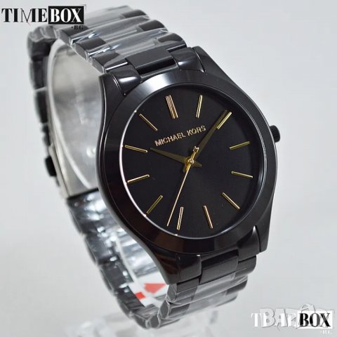 Michael Kors MK3221 Slim Runway. Нов дамски часовник, снимка 2 - Дамски - 38752520