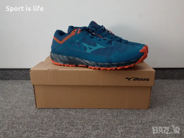 Mizuno Обувки за планинско бягане Wave Ibuki 3, 44.5 EU , снимка 1