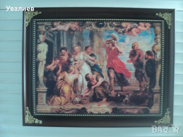 Картини на световно известни художници, снимка 3 - Картини - 50506296