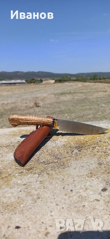 Ръчно изработен нож, снимка 2 - Ножове - 51672538