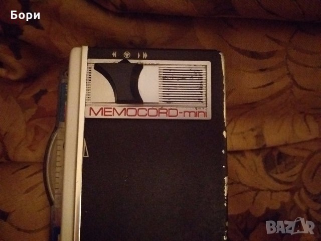 Memocord - Mini K177 stuzzi, снимка 2 - Радиокасетофони, транзистори - 27101171