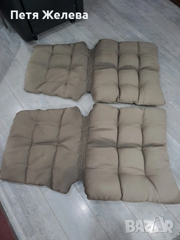 Градински възглавници/шалтета, снимка 3 - Градински мебели, декорация  - 53458658