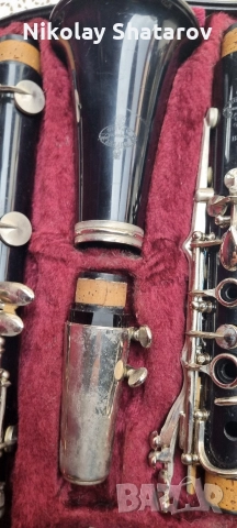 Кларинет Buffet Paris , снимка 4 - Духови инструменти - 52676808