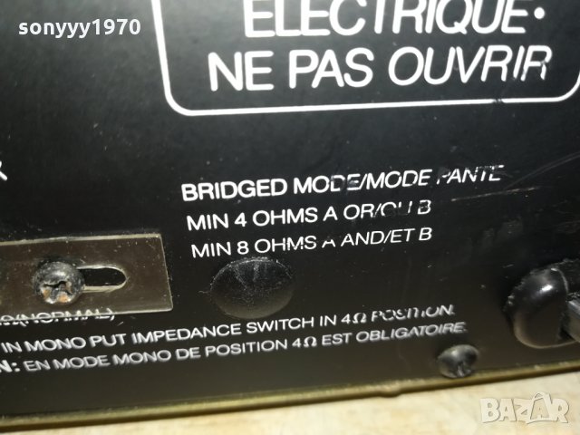 поръчан-NAD 2100 POWER AMPLIFIER-ВНОС SWISS 1011211945, снимка 17 - Ресийвъри, усилватели, смесителни пултове - 34763245