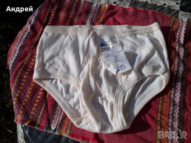 Стар мъжки слип,гащи