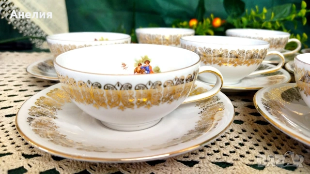 Winterling Bavaria блясък и сцени , снимка 2 - Чаши - 53185176