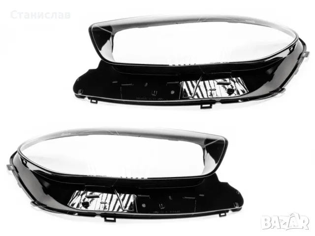Стъкла (капаци) за фарове 3а Mercedes E-Class W213 Facelift, снимка 3 - Части - 47660303