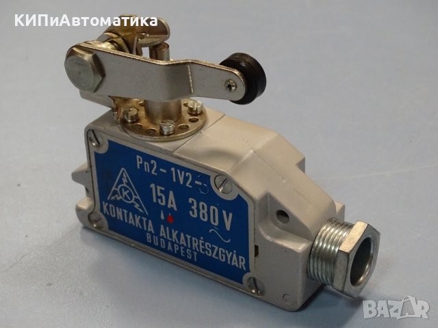 краен изключвател KONTAKTA Pn2-1V2-3 15A 380V Limit Switch, снимка 6 - Резервни части за машини - 37654382