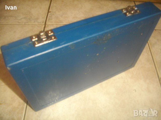 Старо Качество 44 бр. Фини Резци За Обработка на Дърво и Дърворезба-Непълен Комплект-Голям-HBM, снимка 2 - Други инструменти - 43501037