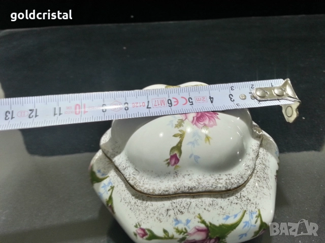 стар полски порцелан кутия за бижута , снимка 6 - Антикварни и старинни предмети - 51887681