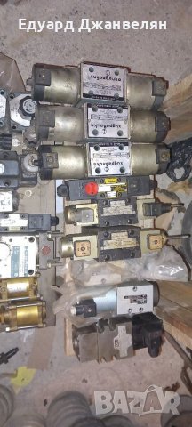 Хидравлични разпределители , снимка 2 - Други машини и части - 39796959