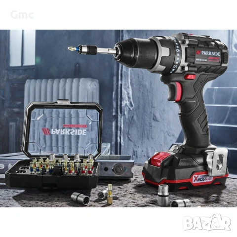 Винтоверт Parkside PABSP 20 LI C3 60Nm.