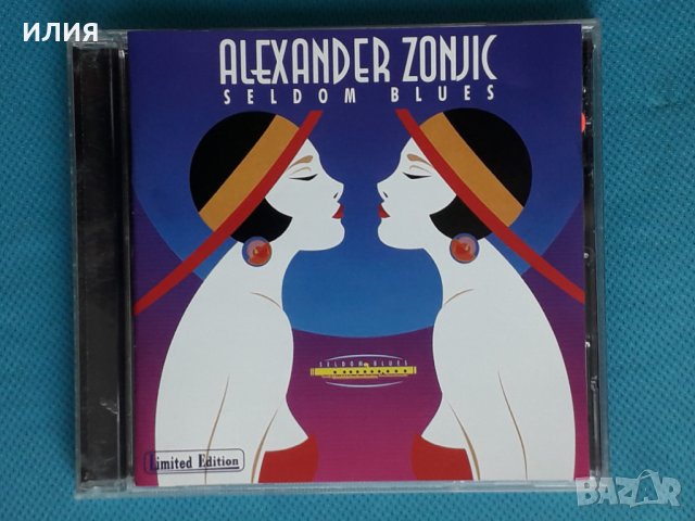 Alexander Zonjic – 2004 - Seldom Blues(Smooth Jazz,Jazz-Rock)