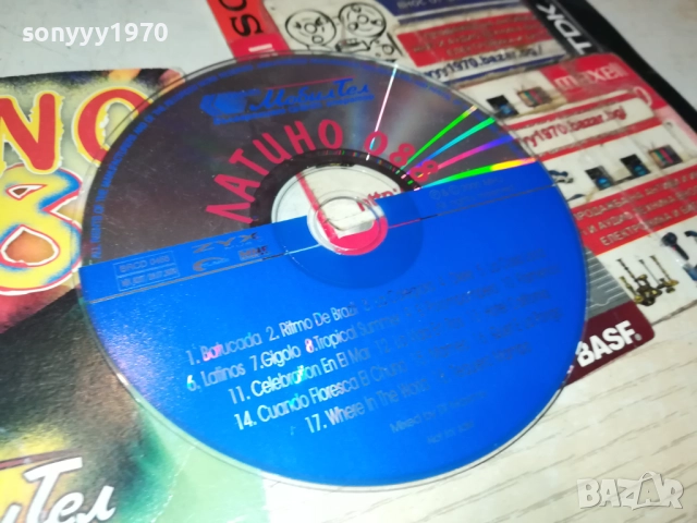 ЛАТИНО 088 ЦД 2711250942, снимка 4 - CD дискове - 52557580