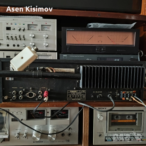 Fisher Rs-3030, снимка 6 - Ресийвъри, усилватели, смесителни пултове - 52913921