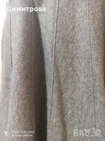 Дамска плетена пола, снимка 3 - Поли - 32962331