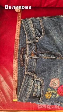 Дънки , снимка 4 - Дънки - 47638844